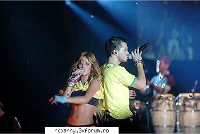 RBD pe scena... - adina - Rebelde