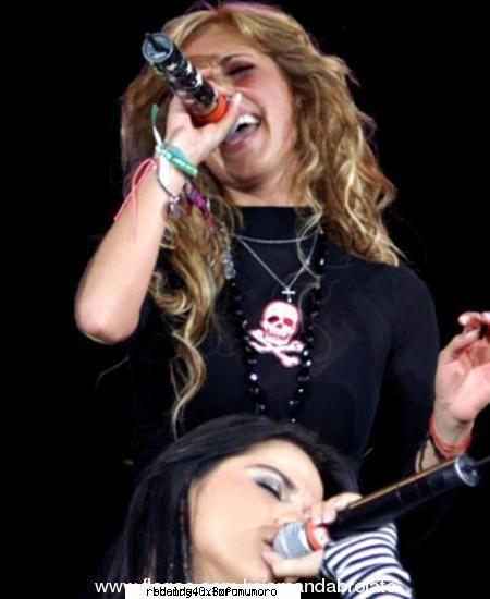RBD pe scena... - adina - Rebelde
